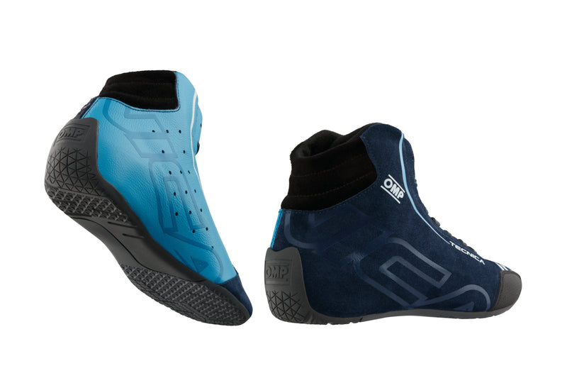 Carica immagine in Galleria Viewer, Scarpe OMP Tecnica - Blu Navy / Ciano (FIA)