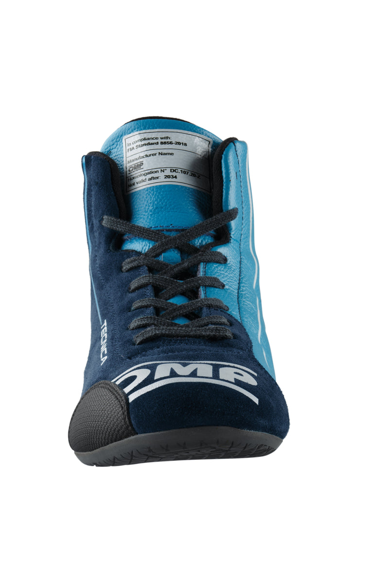 Carica immagine in Galleria Viewer, Scarpe OMP Tecnica - Blu Navy / Ciano (FIA)