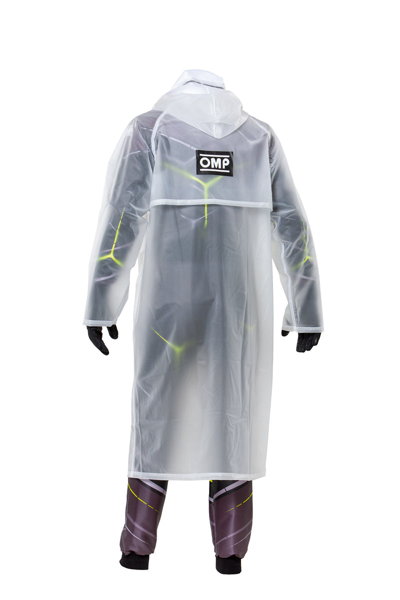 Carica immagine in Galleria Viewer, Poncho Antipioggia OMP Trasparente