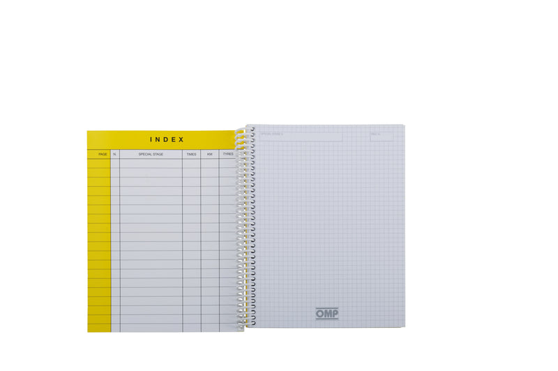 Carica immagine in Galleria Viewer, Blocco Note per Navigatore OMP 17x22 cm