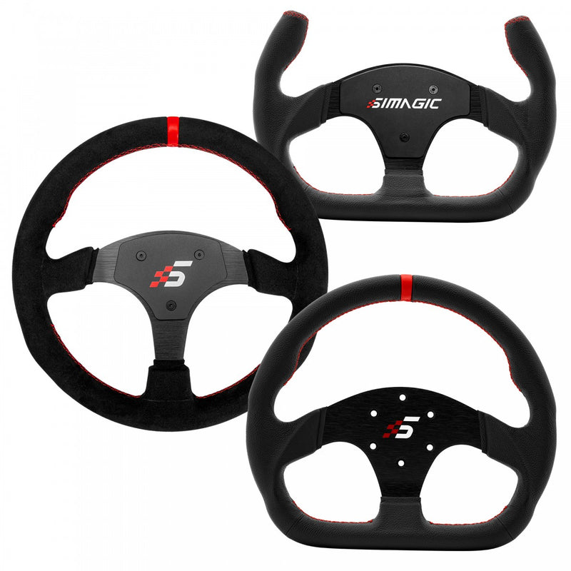 Carica immagine in Galleria Viewer, Volanti sim racing Simagic serie 300