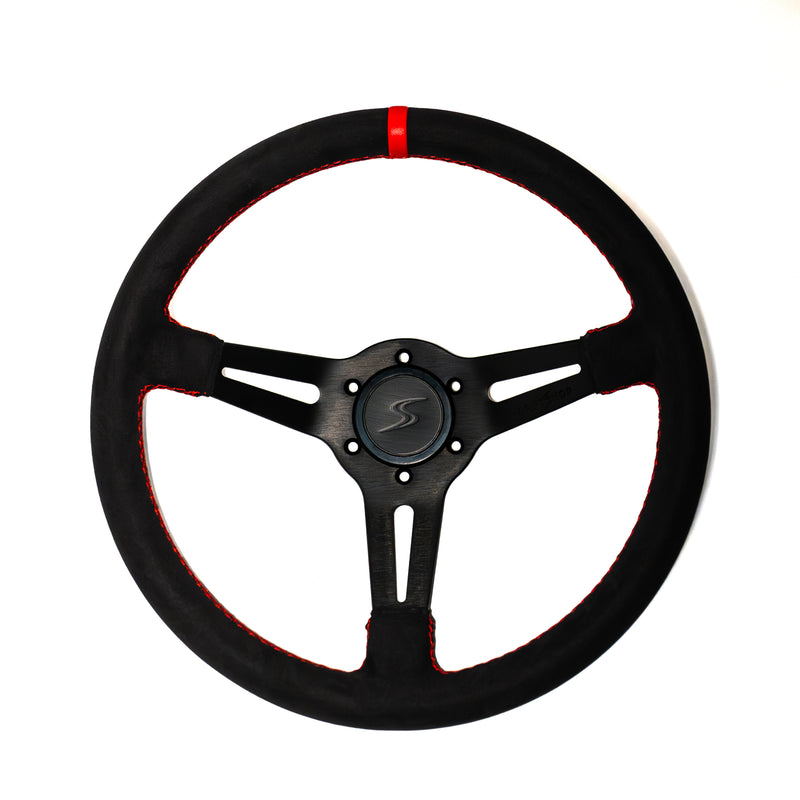 Carica immagine in Galleria Viewer, Volante Premium a Calice (70 mm) in Alcantara