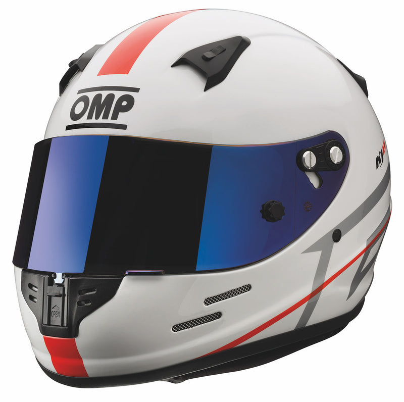 Carica immagine in Galleria Viewer, Casco Kart OMP KJ8 Evo (CMR 2016)