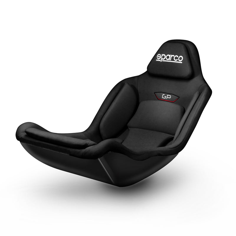 Carica immagine in Galleria Viewer, Sedile Sparco Gaming GP (Play Seat) - Tessuto nero