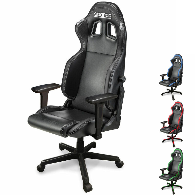 Carica immagine in Galleria Viewer, Sedile racing da ufficio Sparco Icon