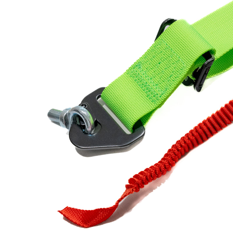 Carica immagine in Galleria Viewer, Cinture 6 Punti DS - Verde Fluo - FIA 2026