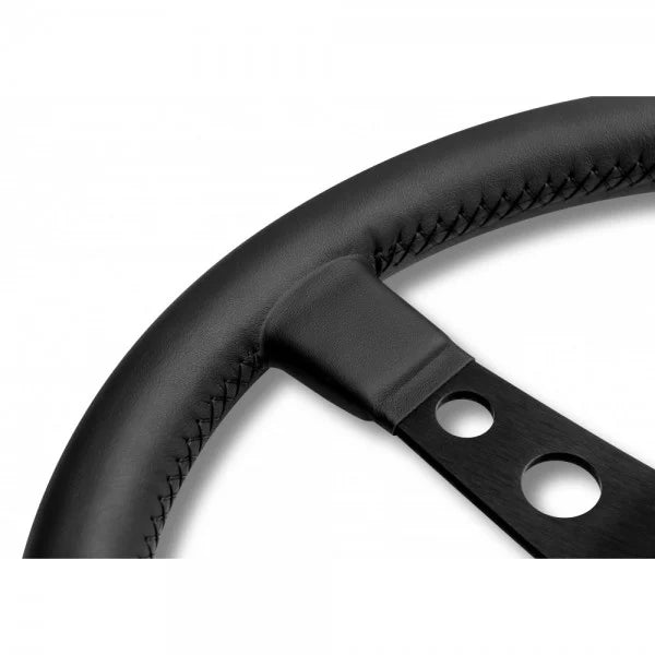 Carica immagine in Galleria Viewer, Volante Momo Prototipo Black Edition - 35 cm