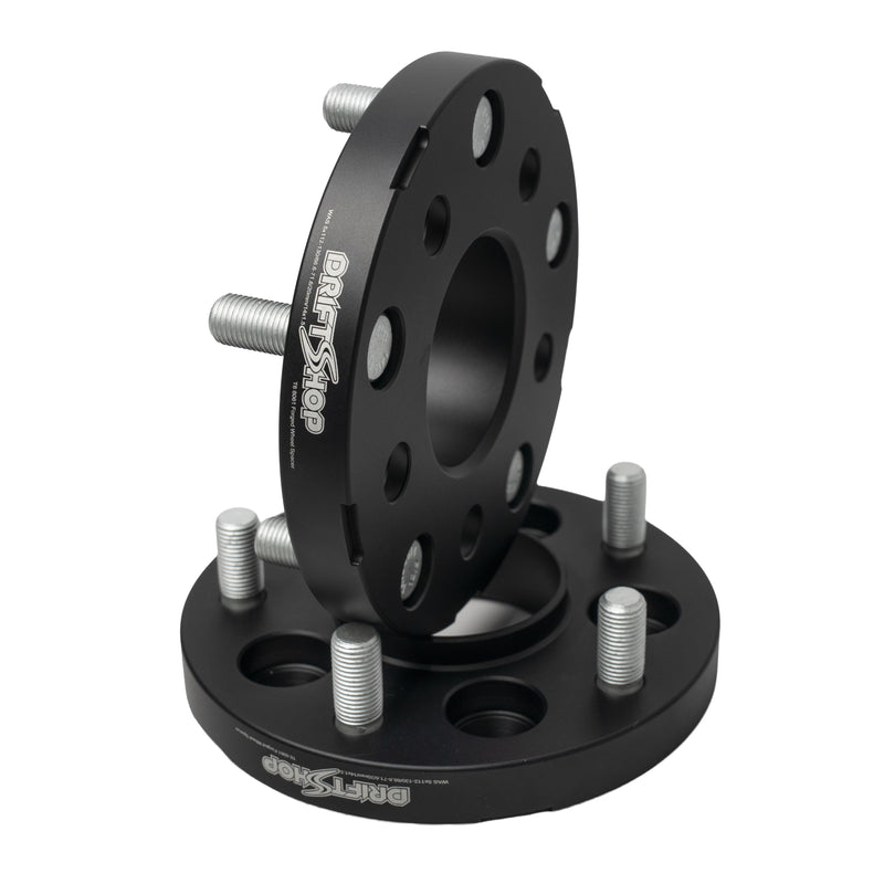 Carica immagine in Galleria Viewer, Adattatori Cambio Foratura da 5x112 a 5x130 - Spessore da 15 a 25 mm (66.6>71.6)