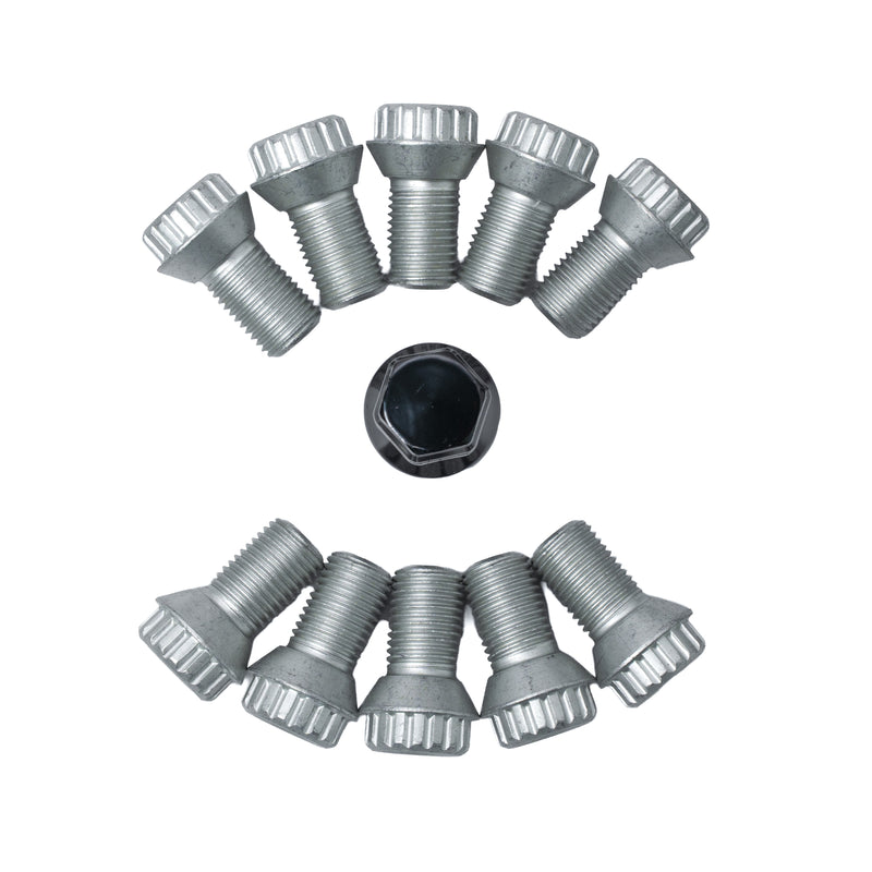 Carica immagine in Galleria Viewer, Adattatori Cambio Foratura da 5x112 a 5x130 - Spessore da 15 a 25 mm (66.6>71.6)