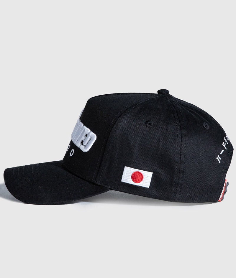 Carica immagine in Galleria Viewer, Cappellino HardTuned Tokyo - Nero