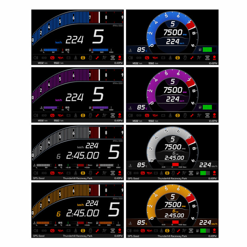 Carica immagine in Galleria Viewer, Display Data Logger AiM MX2E per Lotus Elise & Exige, S2 & S3