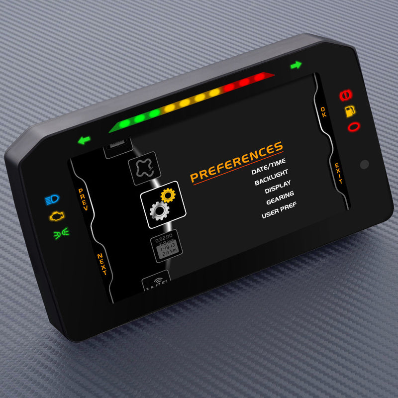 Carica immagine in Galleria Viewer, Display Data Logger AiM MX2E per Lotus Elise & Exige, S2 & S3