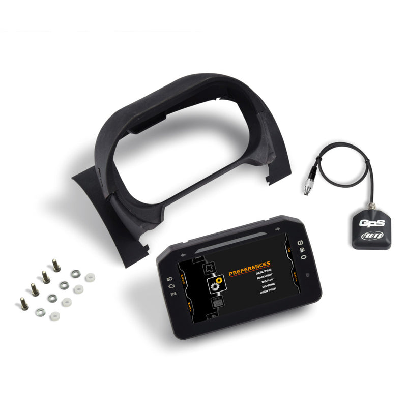 Carica immagine in Galleria Viewer, Display Data Logger AiM MX2E per Lotus Elise & Exige, S2 & S3