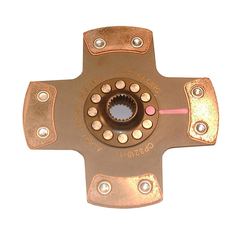 Carica immagine in Galleria Viewer, Disco frizione AP Racing 184 mm 4 placchette cerametalliche CP8400-A026H
