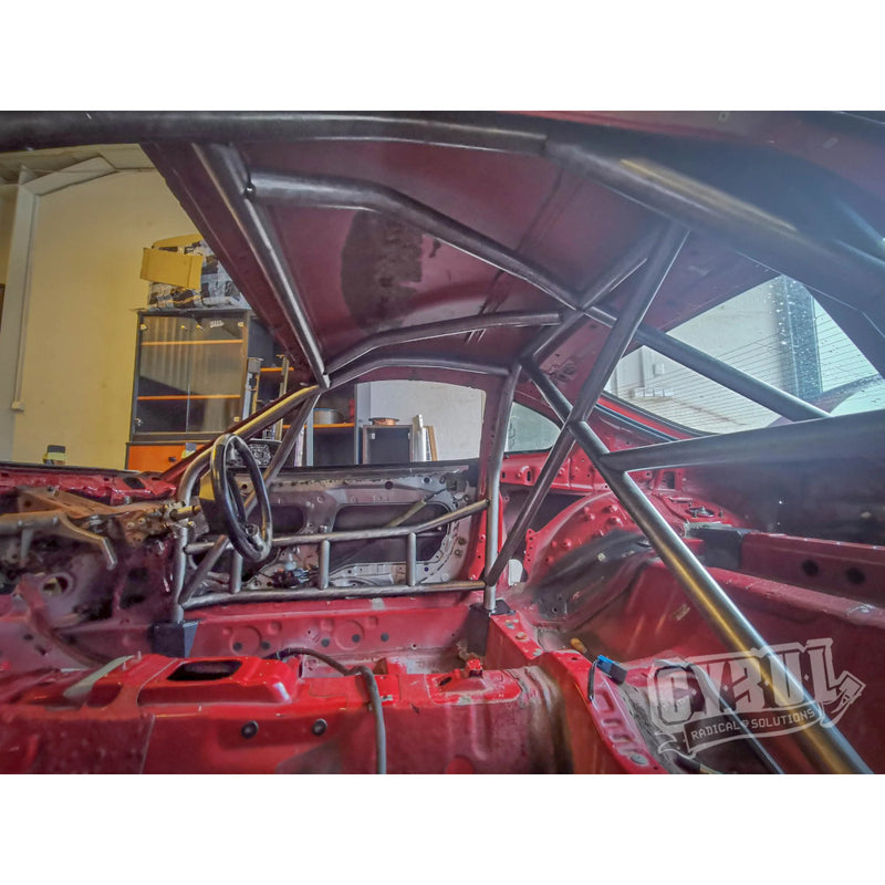 Carica immagine in Galleria Viewer, Roll Bar Multipunto da Saldare Cybul V4 per Toyota Supra Mk4