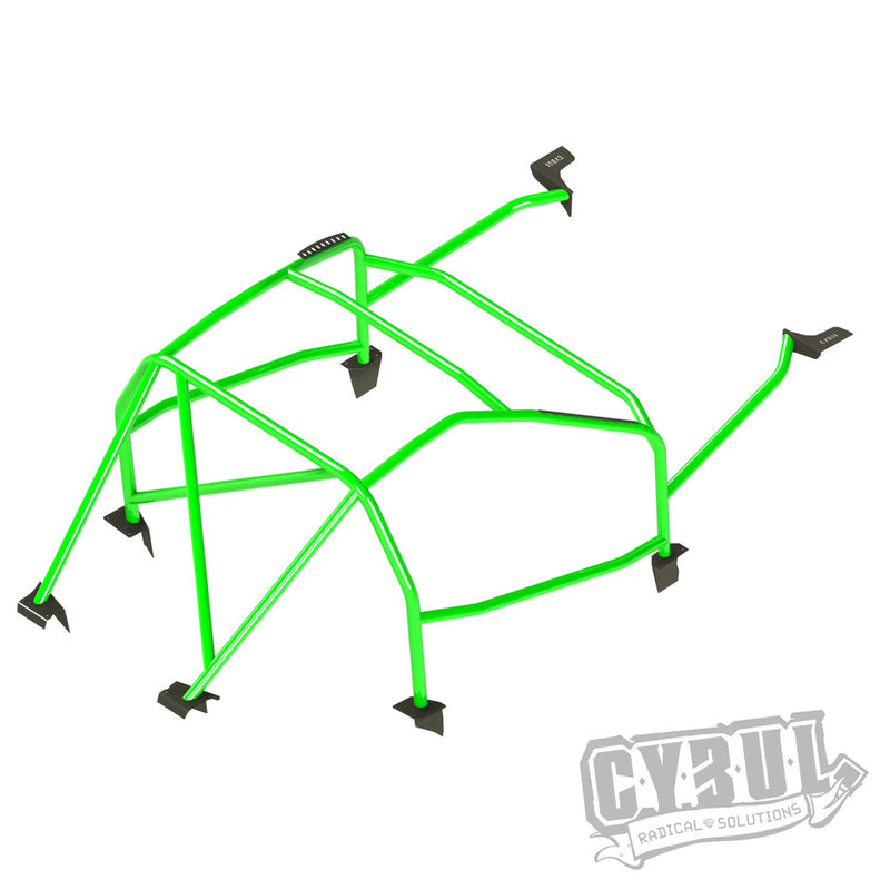 Carica immagine in Galleria Viewer, Roll Bar Multipunto da Saldare Cybul V1 per Toyota Supra Mk4