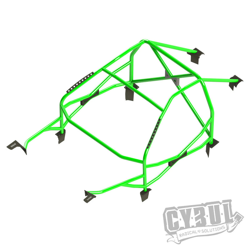 Carica immagine in Galleria Viewer, Roll Bar Multipunto da Saldare Cybul V2 per Toyota Supra Mk4
