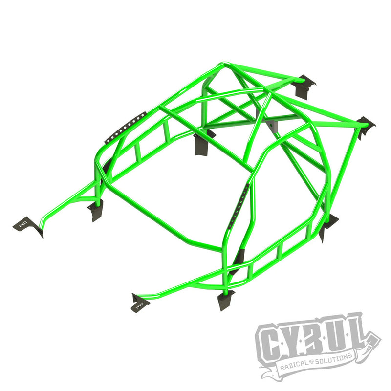 Carica immagine in Galleria Viewer, Roll Bar Multipunto da Saldare Cybul V4 per Toyota Supra Mk4