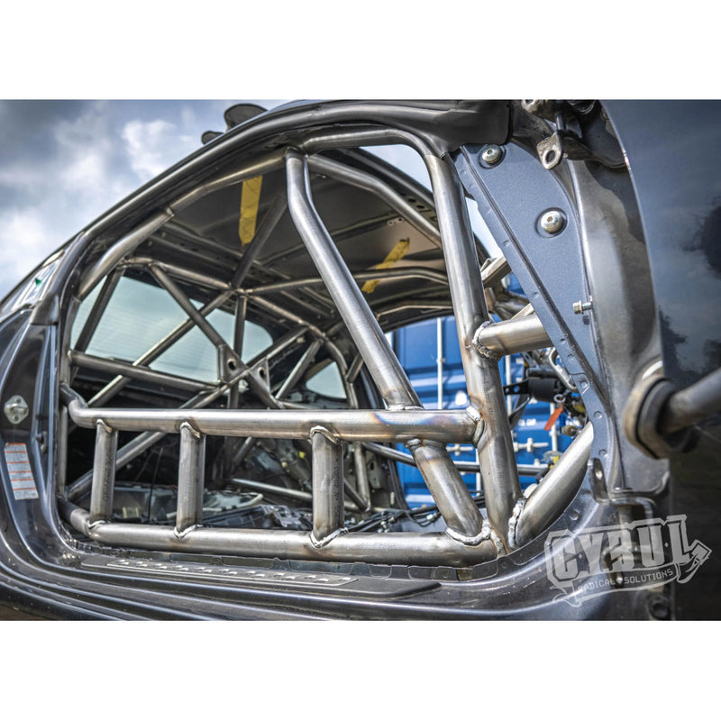 Carica immagine in Galleria Viewer, Roll Bar Multipunto da Saldare Cybul V2 per Toyota GT86