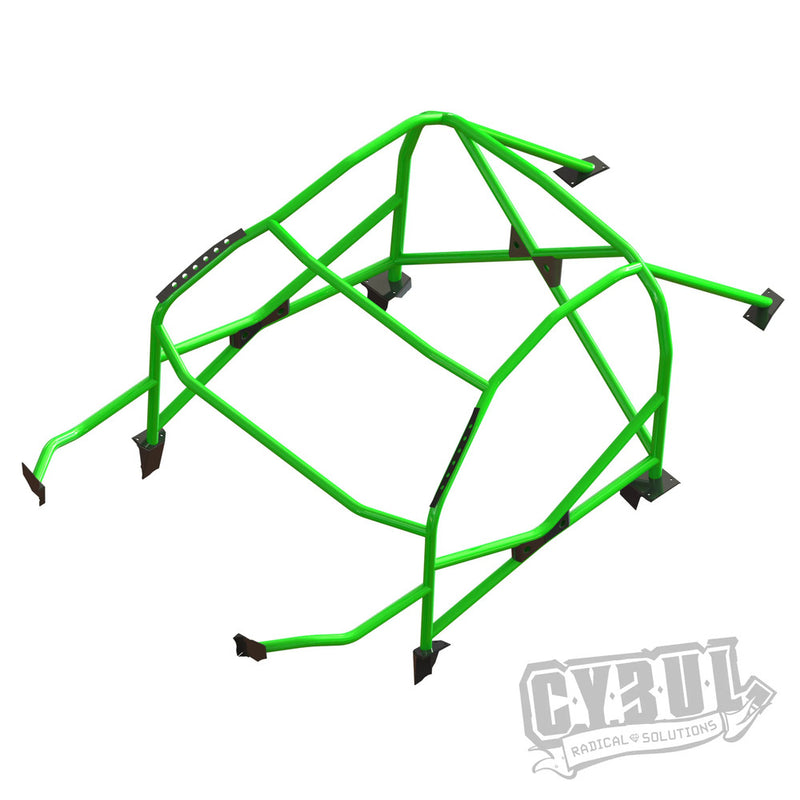 Carica immagine in Galleria Viewer, Roll Bar Multipunto da Saldare Cybul V2 per Toyota GT86