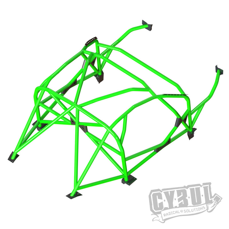 Carica immagine in Galleria Viewer, Roll Bar Multipunto da Saldare Cybul V5 per Toyota GT86