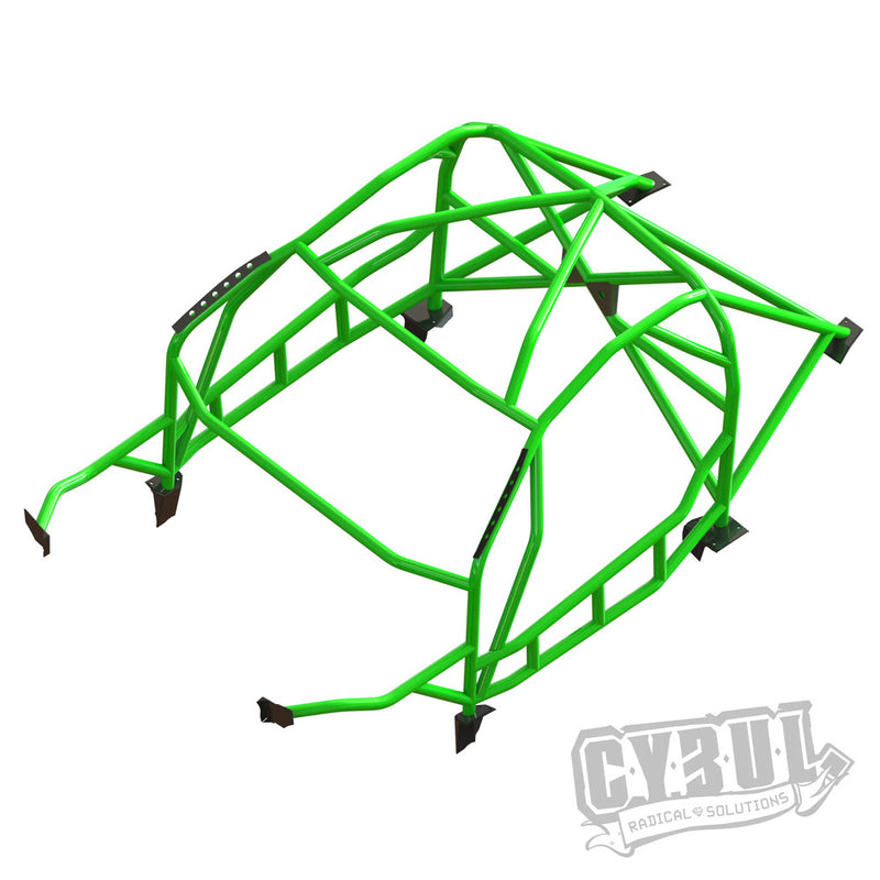 Carica immagine in Galleria Viewer, Roll Bar Multipunto da Saldare Cybul V5 Nascar per Toyota GT86