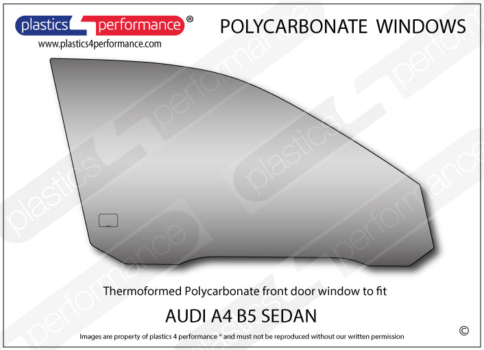 Carica immagine in Galleria Viewer, Vetri in Policarbonato per Audi S4 B5 Berlina