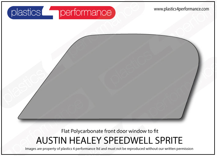Carica immagine in Galleria Viewer, Vetri in Policarbonato per Austin-Healey Speedwell Sprite
