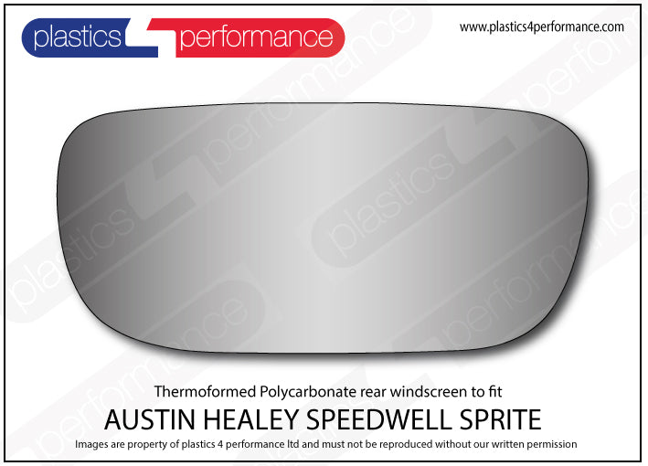Carica immagine in Galleria Viewer, Vetri in Policarbonato per Austin-Healey Speedwell Sprite