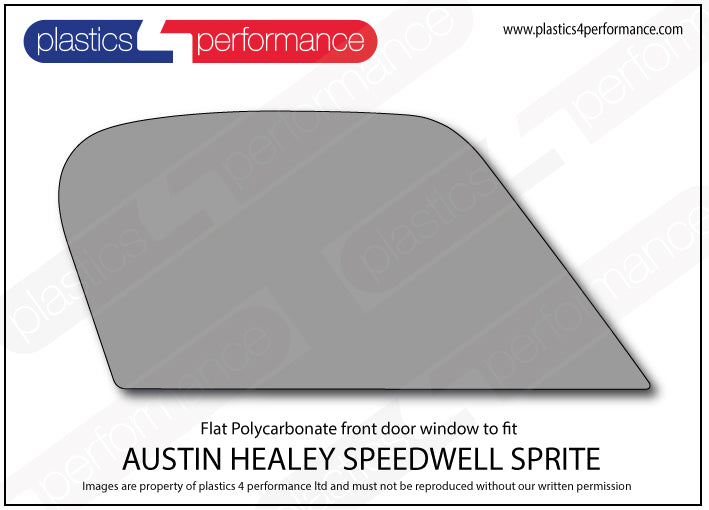 Carica immagine in Galleria Viewer, Vetri in Policarbonato per Austin-Healey Speedwell Sprite