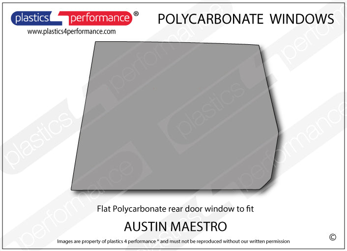 Carica immagine in Galleria Viewer, Vetri in Policarbonato per Austin Maestro