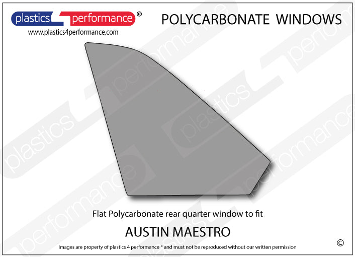 Carica immagine in Galleria Viewer, Vetri in Policarbonato per Austin Maestro