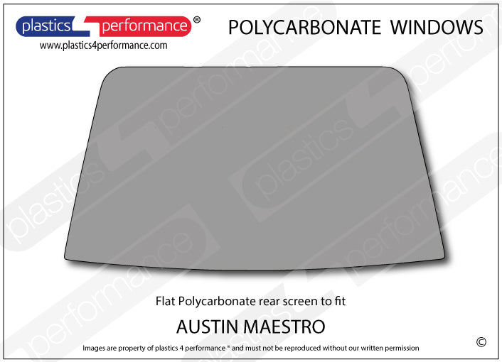 Carica immagine in Galleria Viewer, Vetri in Policarbonato per Austin Maestro