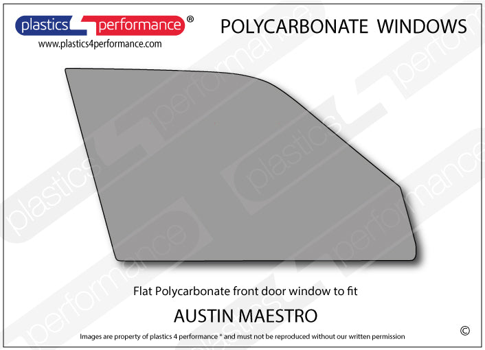 Carica immagine in Galleria Viewer, Vetri in Policarbonato per Austin Maestro
