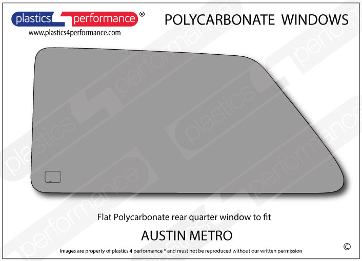 Carica immagine in Galleria Viewer, Vetri in Policarbonato per Austin Metro