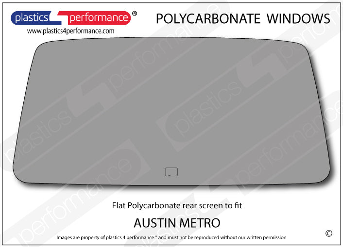 Carica immagine in Galleria Viewer, Vetri in Policarbonato per Austin Metro