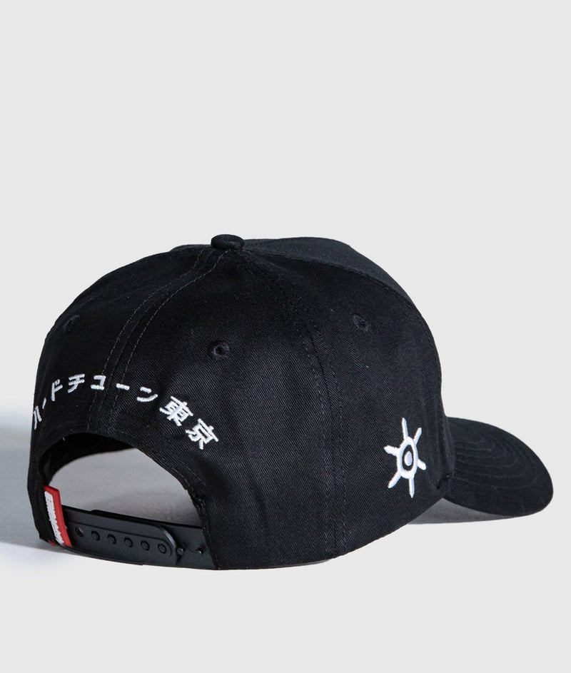 Carica immagine in Galleria Viewer, Cappellino HardTuned Tokyo - Nero