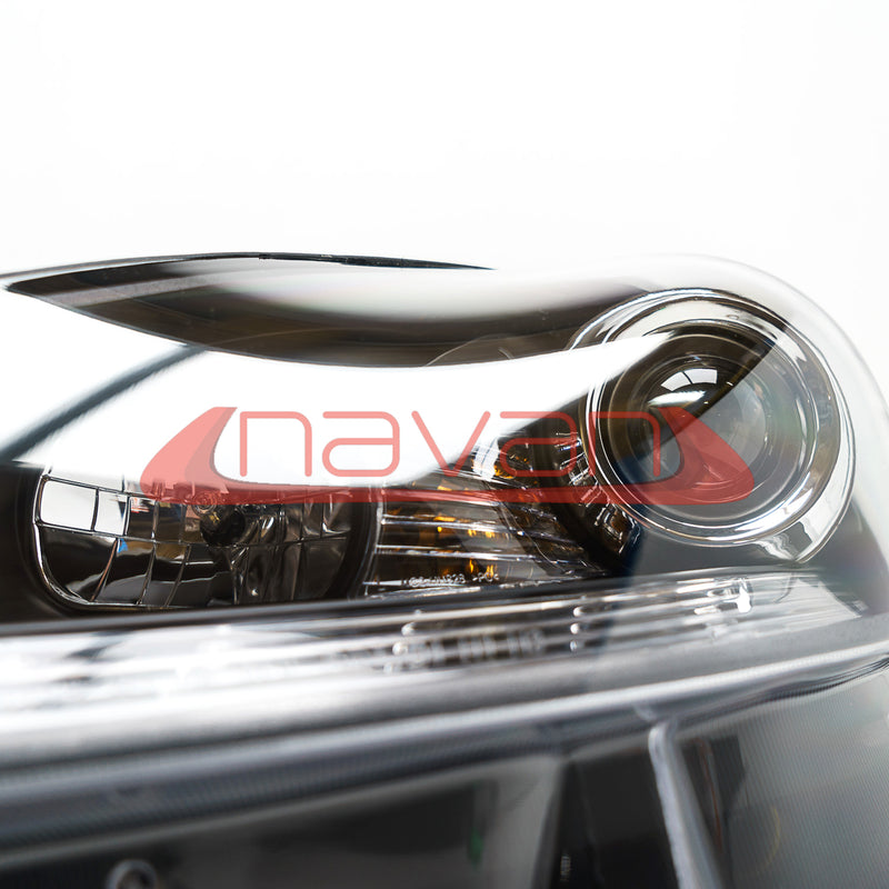 Carica immagine in Galleria Viewer, Fari Anteriori Navan LED per Lexus IS220d & IS250 (05-13) Frecce Sequenziali