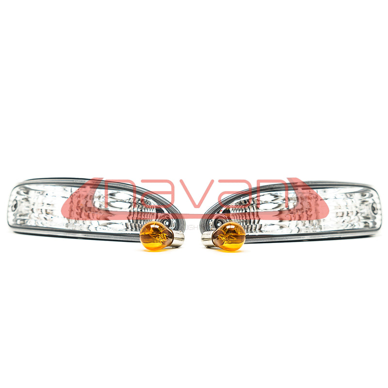 Carica immagine in Galleria Viewer, Frecce Anteriori Navan Crystal per Nissan 200SX S13 Fase 2