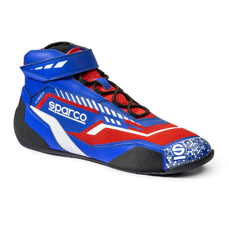 Carica immagine in Galleria Viewer, Scarpe Kart Bambino Sparco K-Rock Blu / Rosso