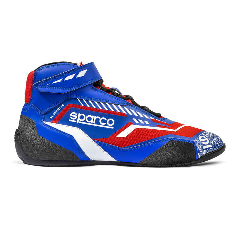 Carica immagine in Galleria Viewer, Scarpe Kart Bambino Sparco K-Rock Blu / Rosso