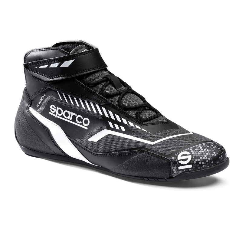 Carica immagine in Galleria Viewer, Scarpe Kart Bambino Sparco K-Rock Nero / Grigio