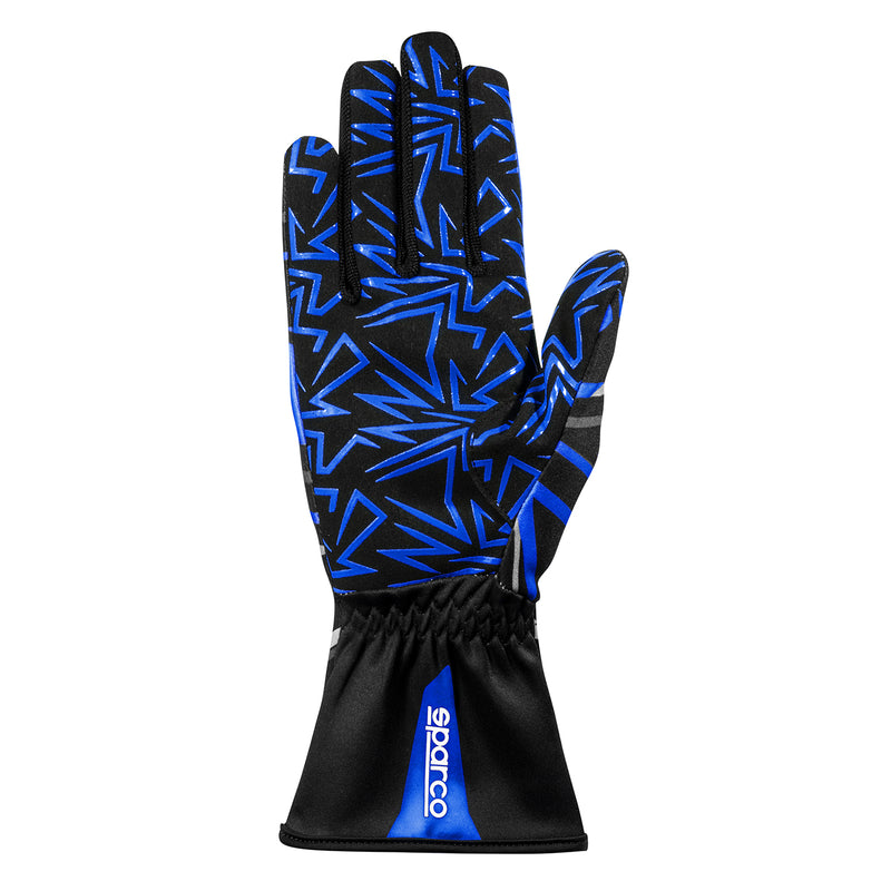 Carica immagine in Galleria Viewer, Guanti Kart Sparco K-Rookie Nero / Blu