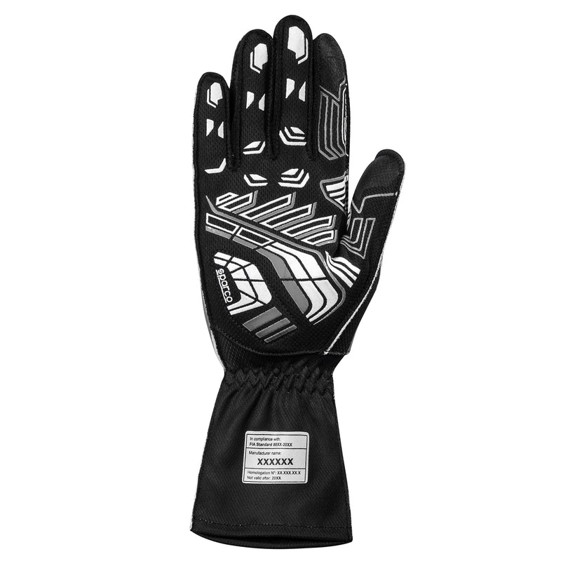 Carica immagine in Galleria Viewer, Guanti Kart Sparco K-Arrow+ Nero / Grigio (FIA)