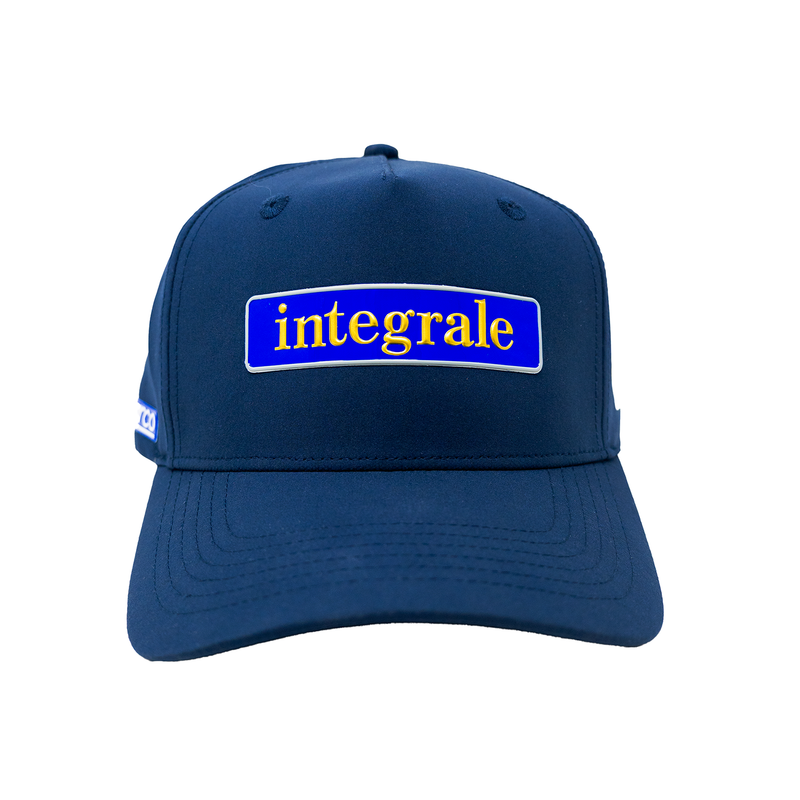 Carica immagine in Galleria Viewer, Cappellino Sparco Lancia HF Heritage Integrale - Blu Marine