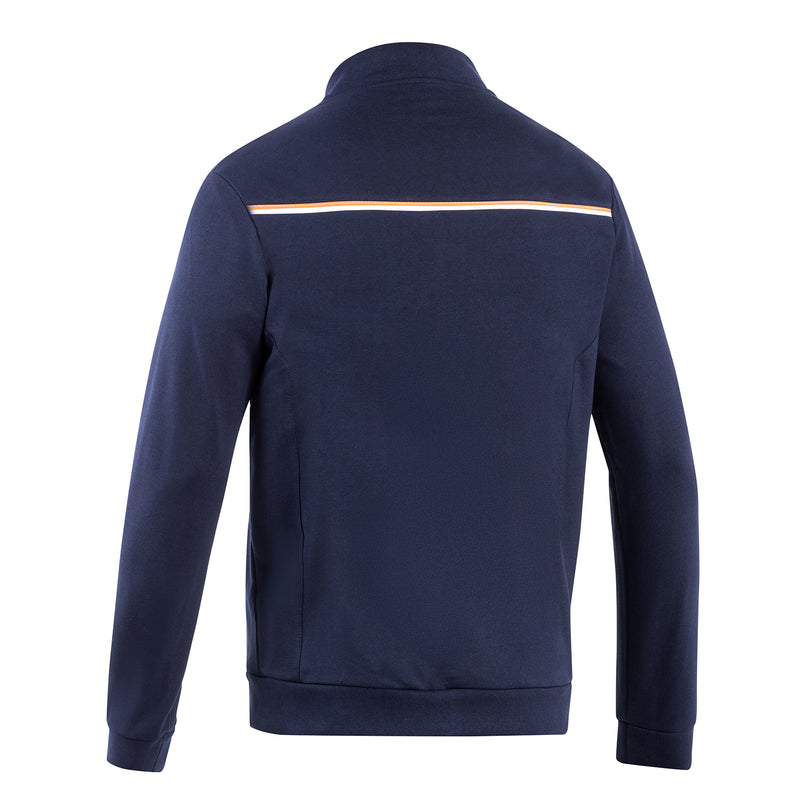 Carica immagine in Galleria Viewer, Felpa con Zip Sparco Gulf - Blu Marine