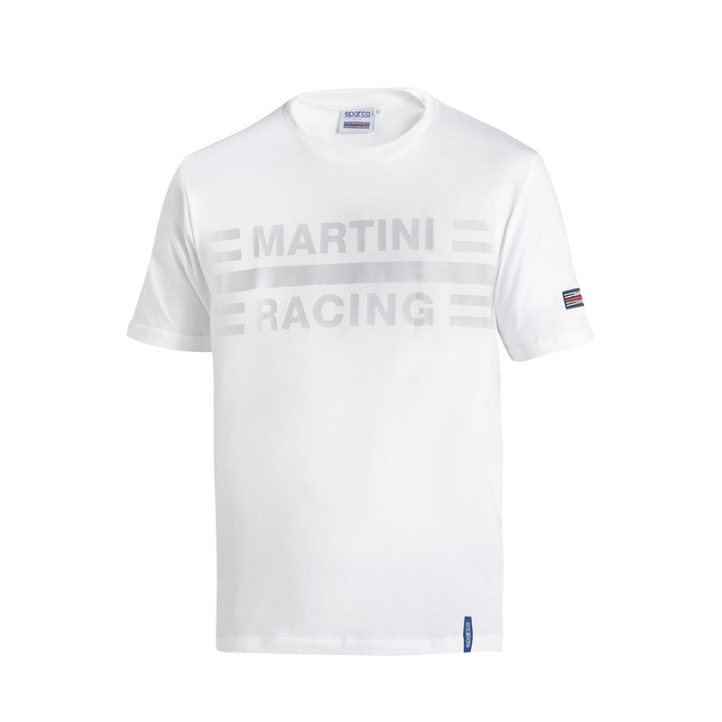 Carica immagine in Galleria Viewer, T-Shirt Sparco Martini Racing Big Logo - Bianco