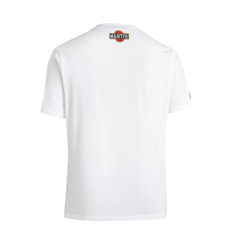 Carica immagine in Galleria Viewer, T-Shirt Sparco Martini Racing Big Logo - Bianco