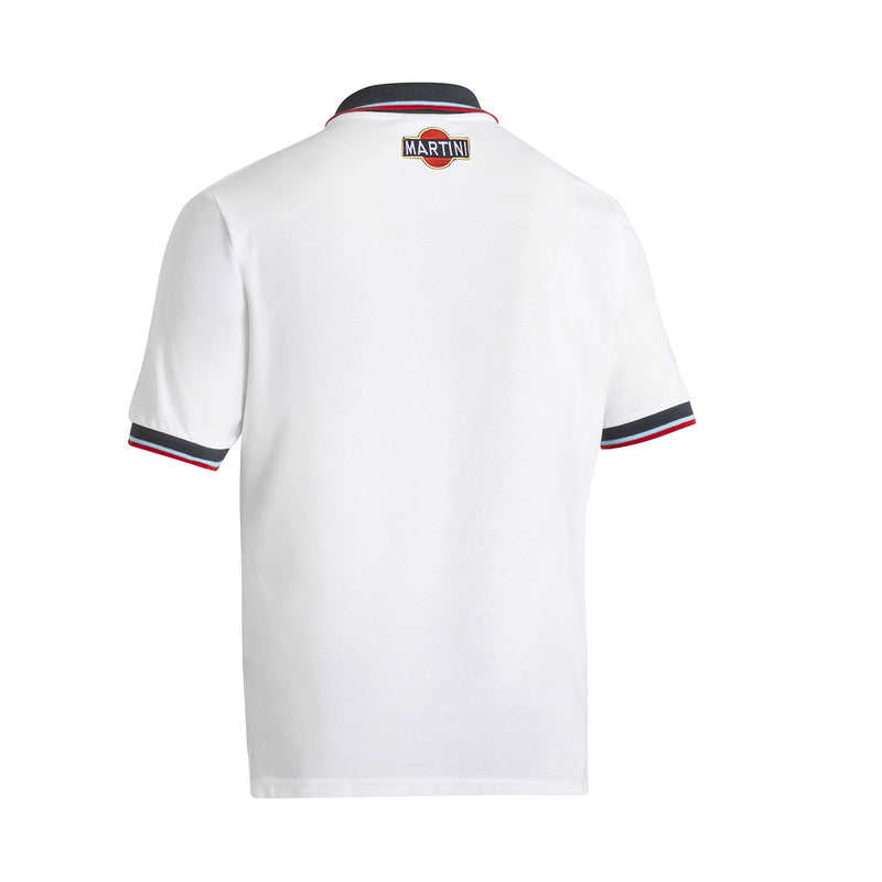 Carica immagine in Galleria Viewer, Polo con Taschino Sparco Martini Racing - Bianco