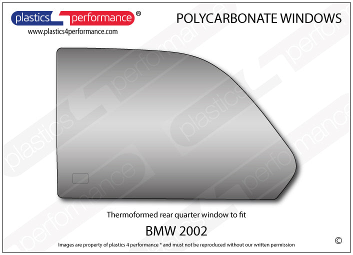Carica immagine in Galleria Viewer, Vetri in Policarbonato per BMW 2002 E20